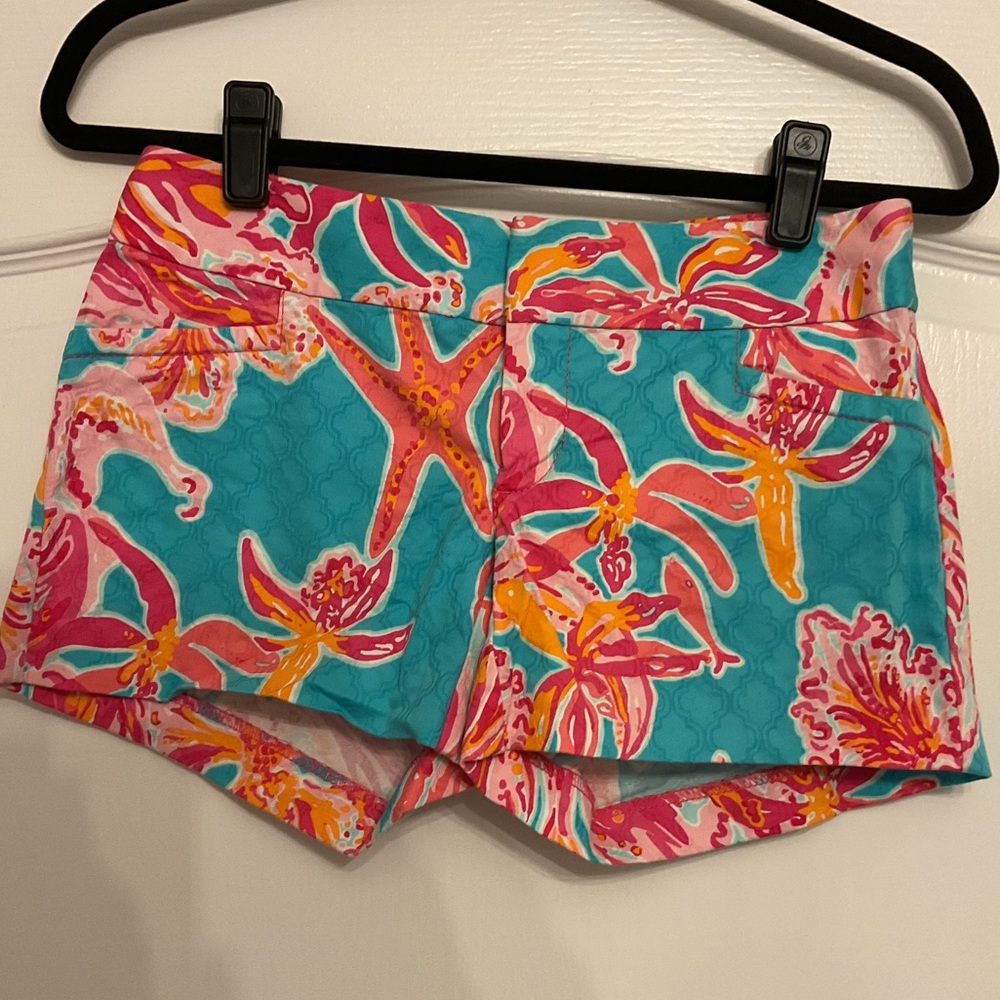 Lilly Pulitzer Ladies Starfish Shorts